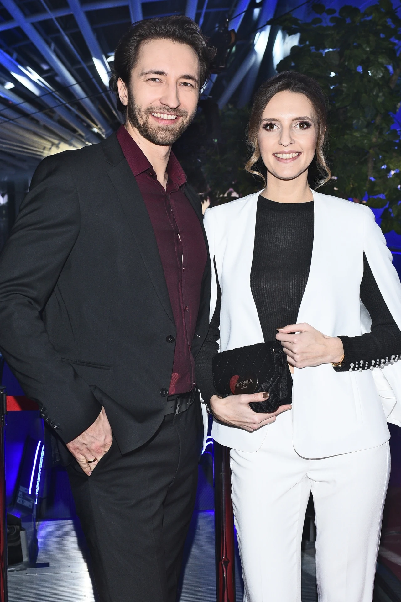 Dariusz Wieteska i Urszula Zawadzka Dariusz Wieteska i Urszula Zawadzka