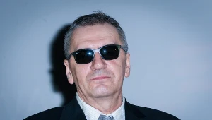 Władysław Pasikowski na premierze "Kuriera"