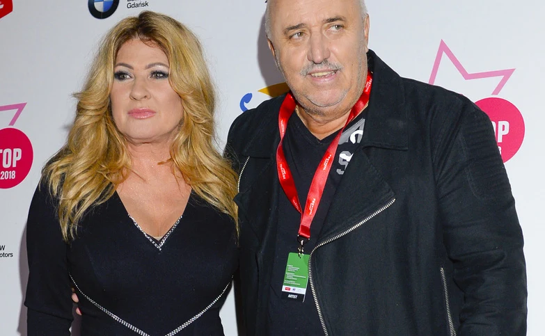 Beata Kozidrak i Andrzej Pietras