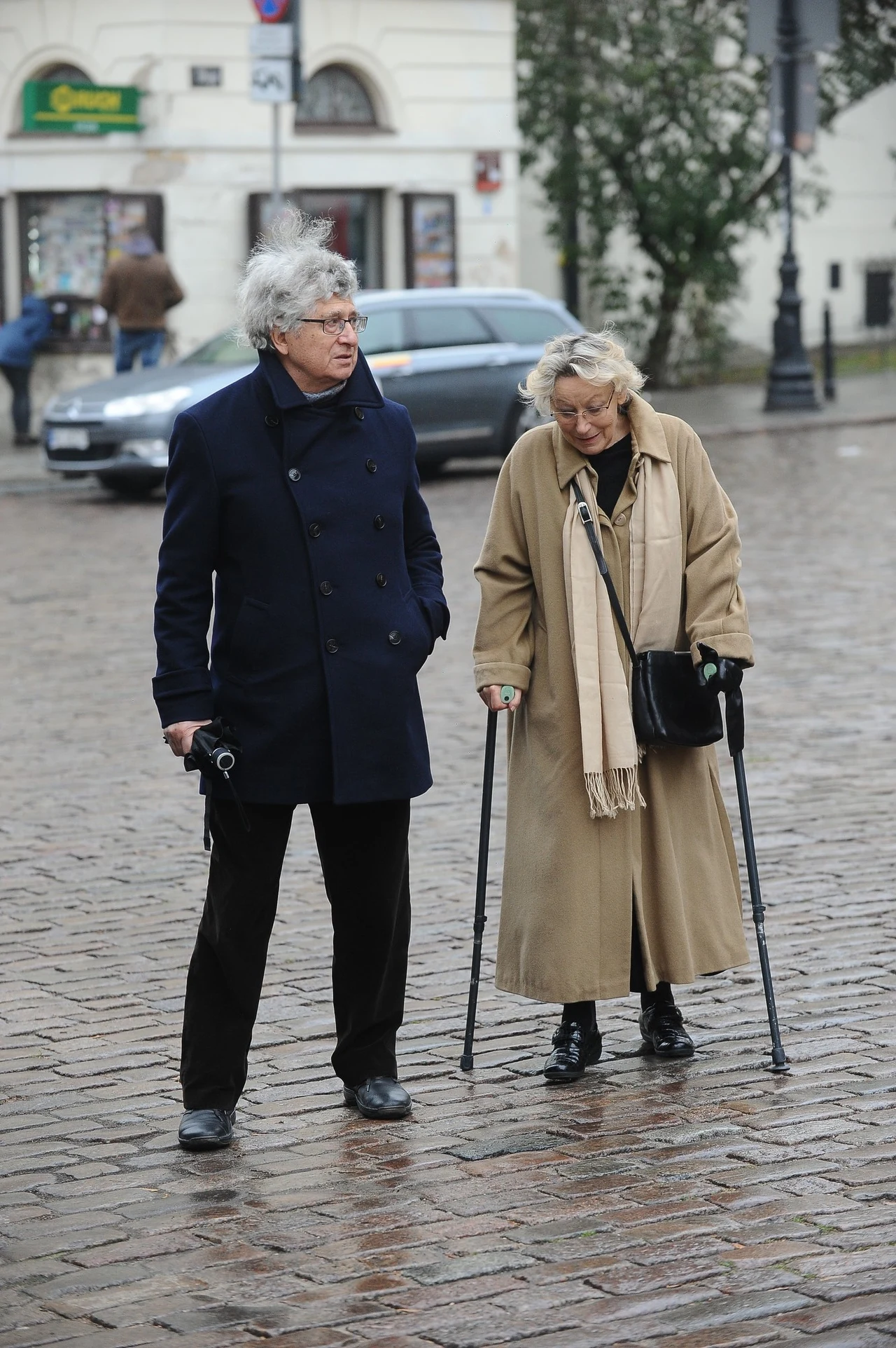 Teresa Budzisz Krzyżanowska, Feliks Falk Teresa Budzisz Krzyżanowska, Feliks Falk