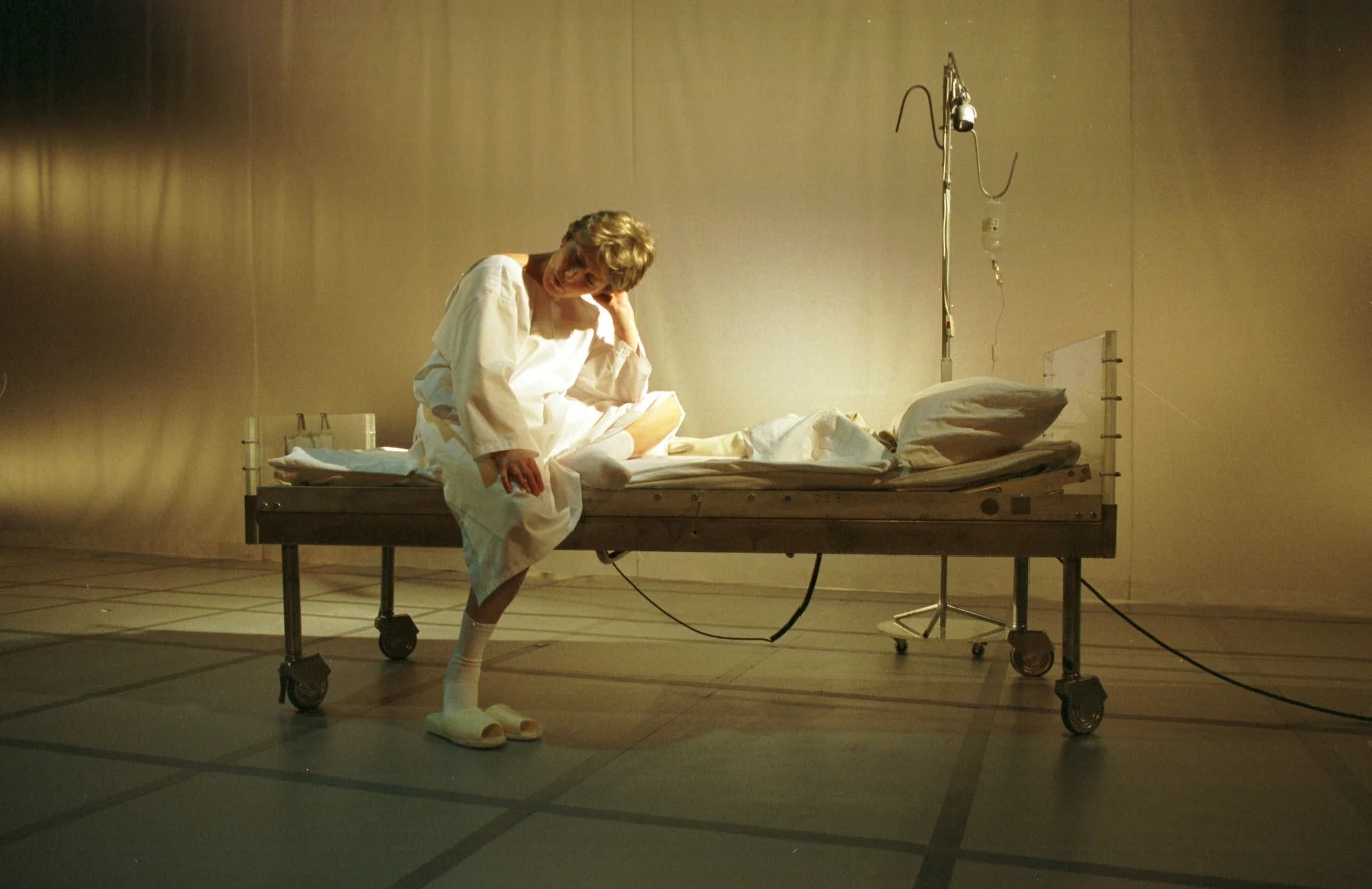 Teresa Budzisz Krzyżanowska nie rezygnuje z aktorstwa Teresa Budzisz Krzyżanowska nie rezygnuje z aktorstwa