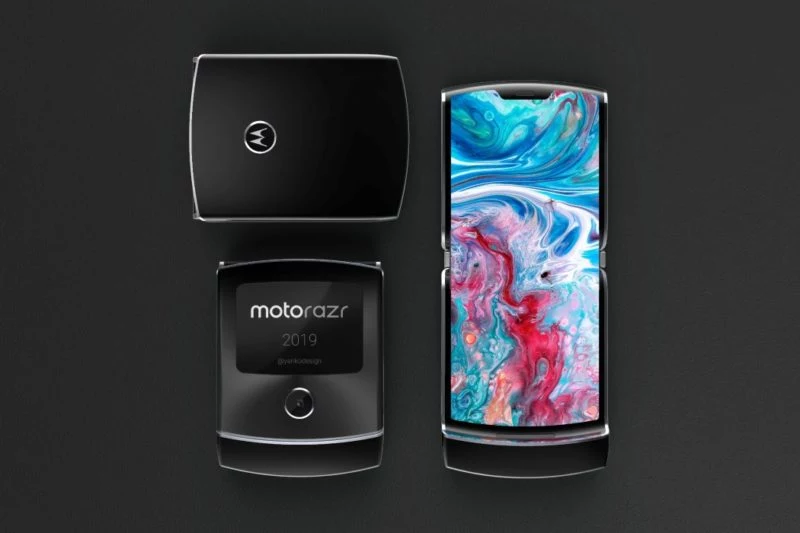 Motorola RAZR 2019 - koncept / fot. TrustedReviews