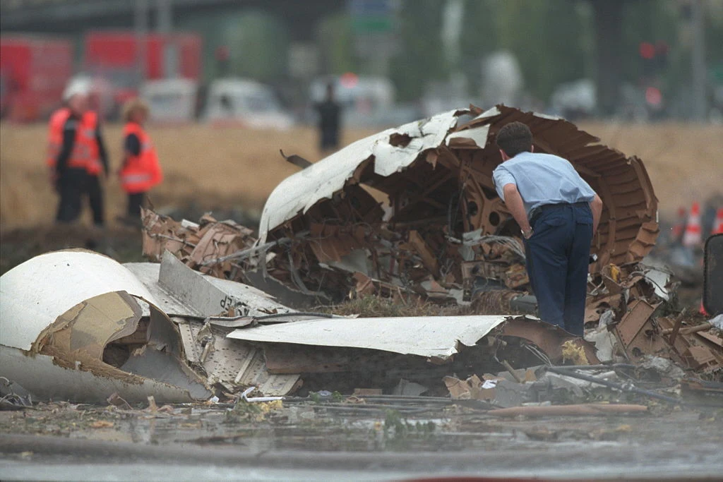 Katastrofa lotu AF4590 była początkiem końca Concorde'a Katastrofa lotu AF4590 była początkiem końca Concorde'a