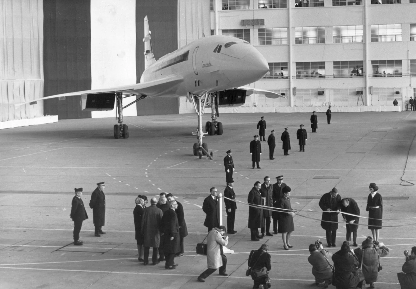 Concorde - legenda przestworzy Concorde - legenda przestworzy