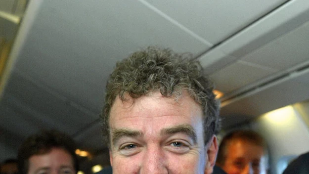 Rok 2003. Jeremy Clarkson podczas ostatniego lotu Concorde