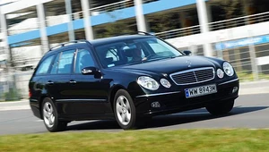 Używany Mercedes klasy E W211 (2002-2009) - opinie użytkowników