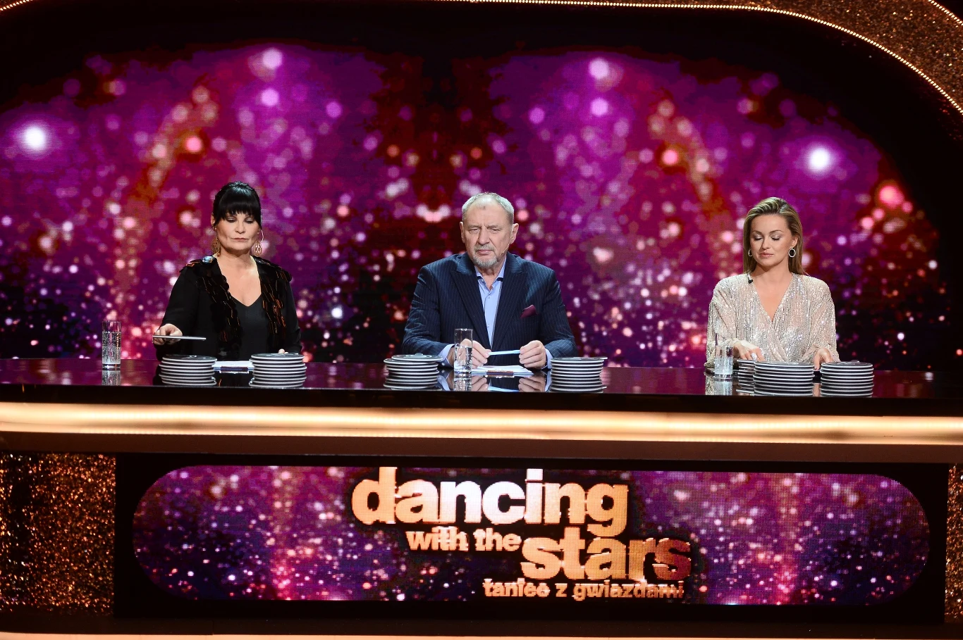 Jury w trzyosobowym składzie Jury w trzyosobowym składzie