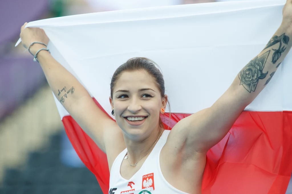 Ewa Swoboda liczy na medal ME Ewa Swoboda liczy na medal ME