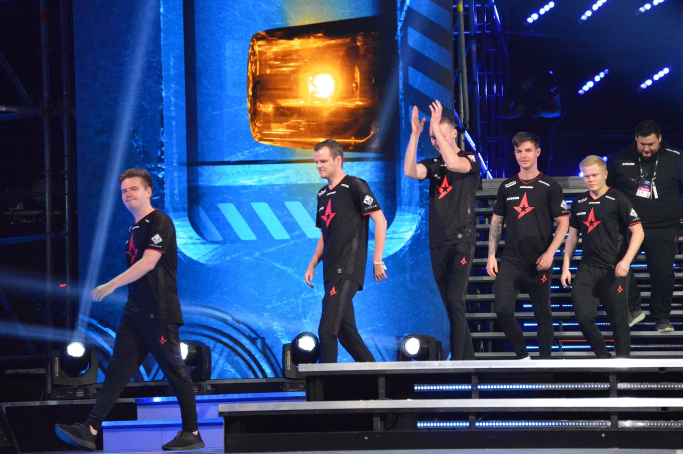 Astralis - nadchodzący zwycięzcy turnieju?