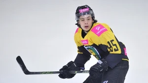 Patryk Wronka z Tauronu KH GKS Katowice