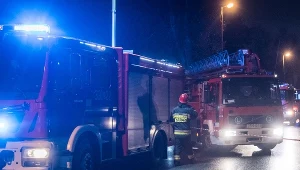 Dwie osoby zginęły w pożarze pustostanu w Ełku (zdjęcie ilustracyjne)