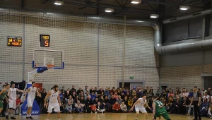 Mecz półfinałowy KS AGH Korona Oknoplast Kraków - Exact Systems Śląsk Wrocław. Fot. Mariusz Kras