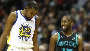 Kevin Durant #35 z Golden State Warriors