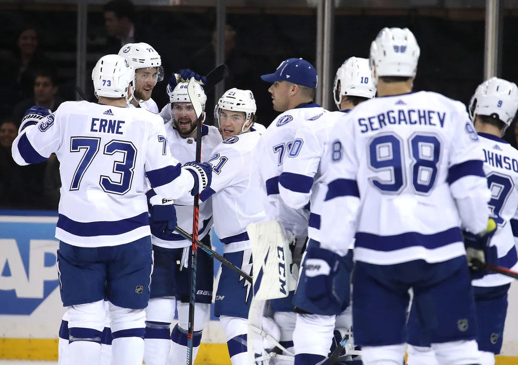 Hokeiści Tampa Bay Lightning
