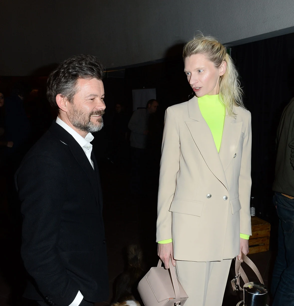 Jacek Braciak i Agata Buzek Jacek Braciak i Agata Buzek