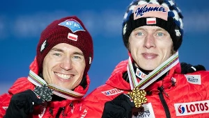 Kamil Stoch i Dawid Kubacki