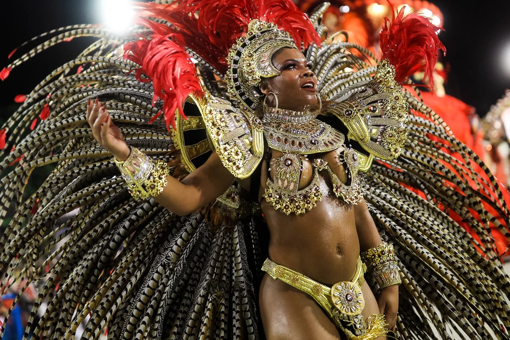 Na ulicach miasta króluje samba. Na ulicach miasta króluje samba.