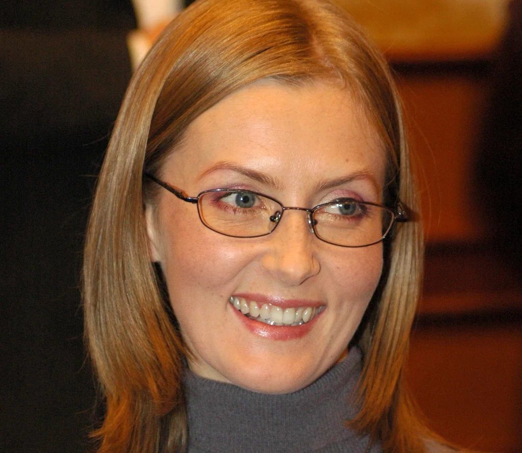 Agnieszka Wróblewska w 2005 roku 
