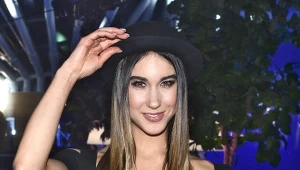 Ida Nowakowska na prezentacji wiosennej ramówki TVP