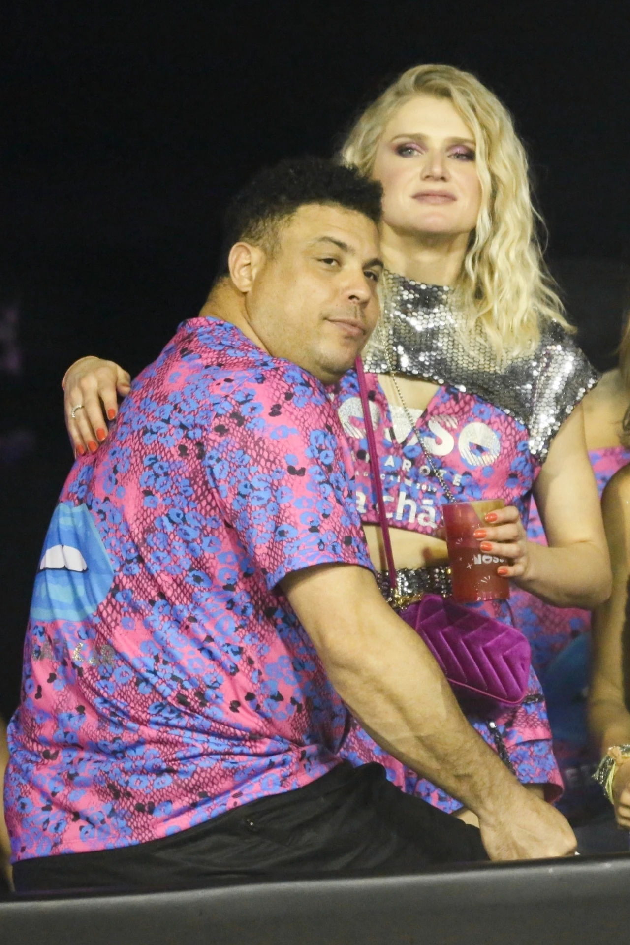 Ronaldo z ukochaną Ronaldo z ukochaną