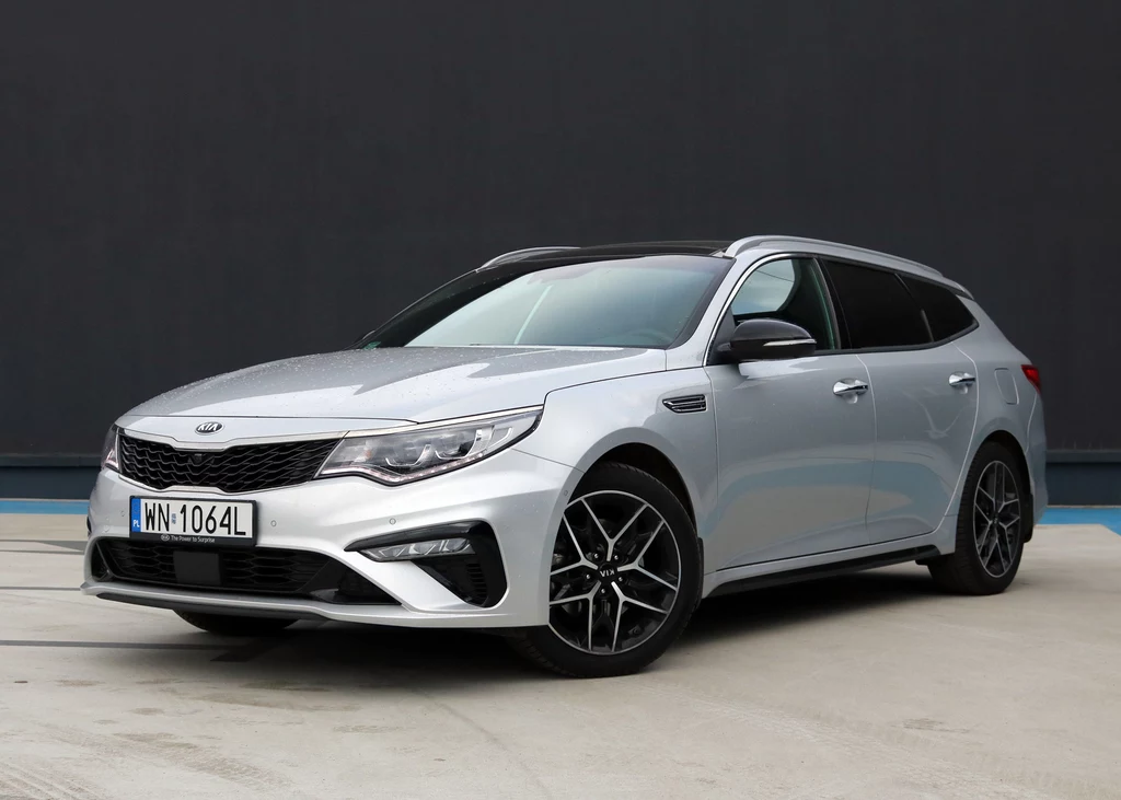 Kia Optima SW 1.6 T-GDI GT-Line