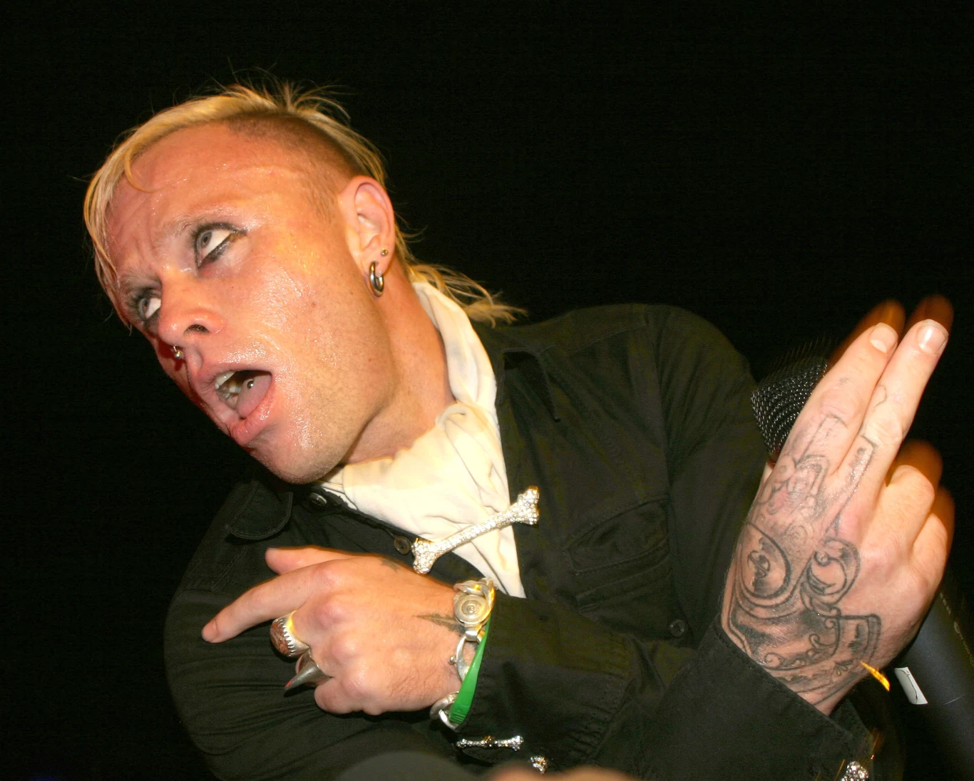 Keith Flint zmarł w wieku 49 lat Keith Flint zmarł w wieku 49 lat