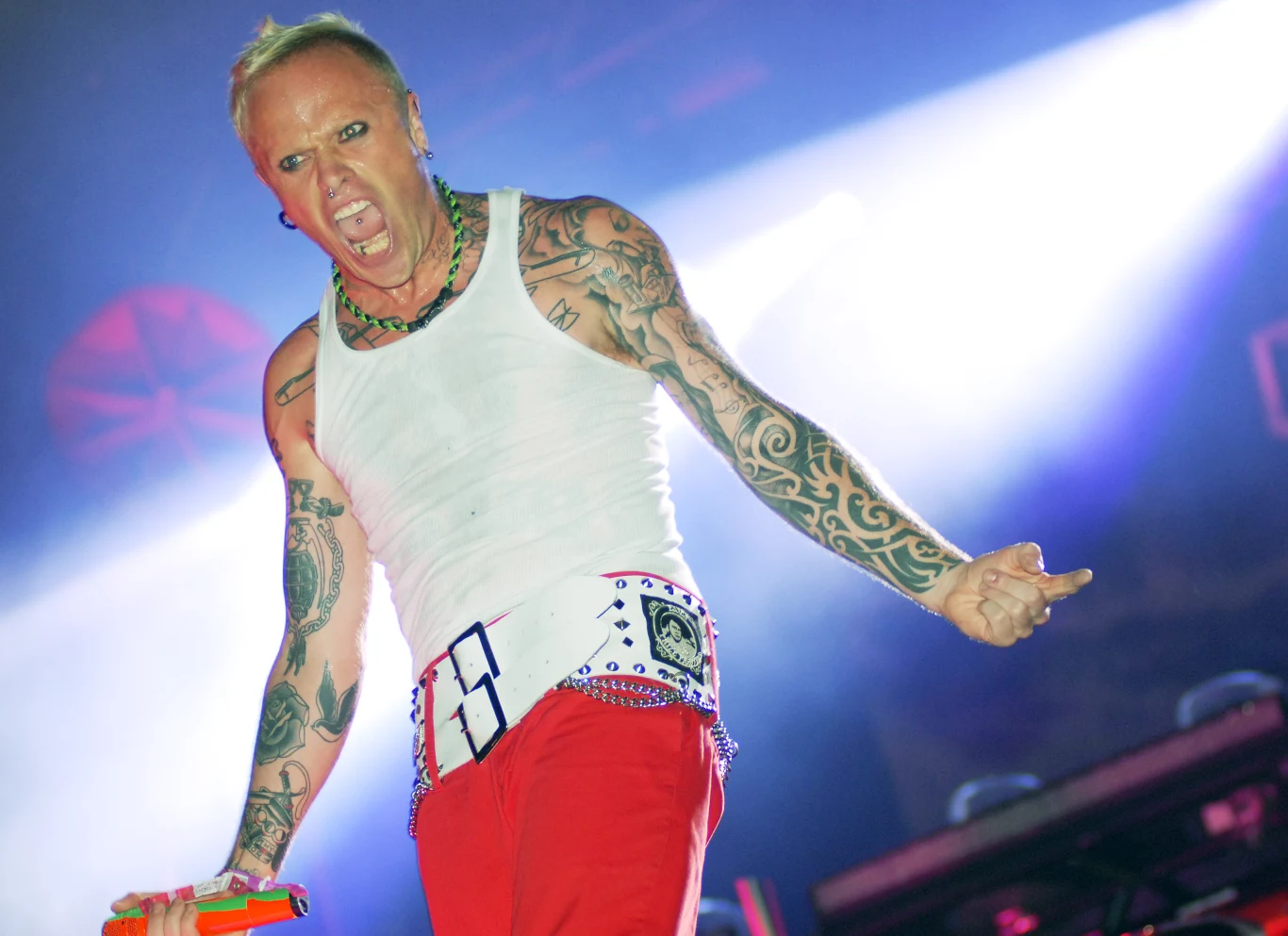 Keith Flint zmarł w wieku 49 lat Keith Flint zmarł w wieku 49 lat