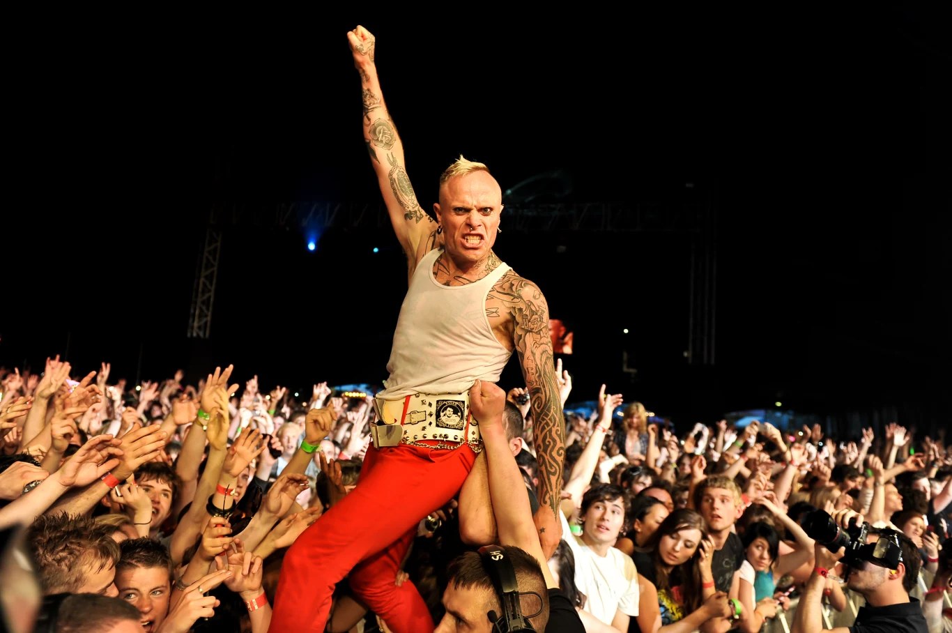 Keith Flint zmarł w wieku 49 lat Keith Flint zmarł w wieku 49 lat