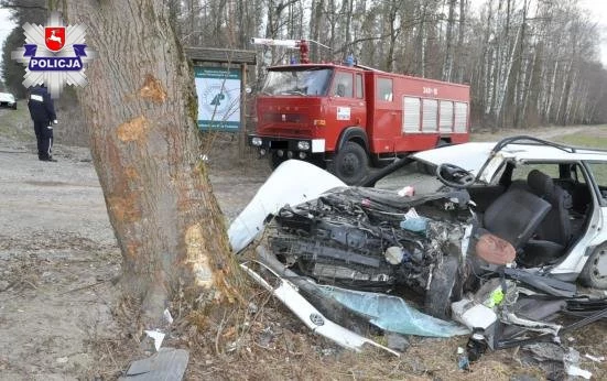 Kierowca zmarł w szpitalu