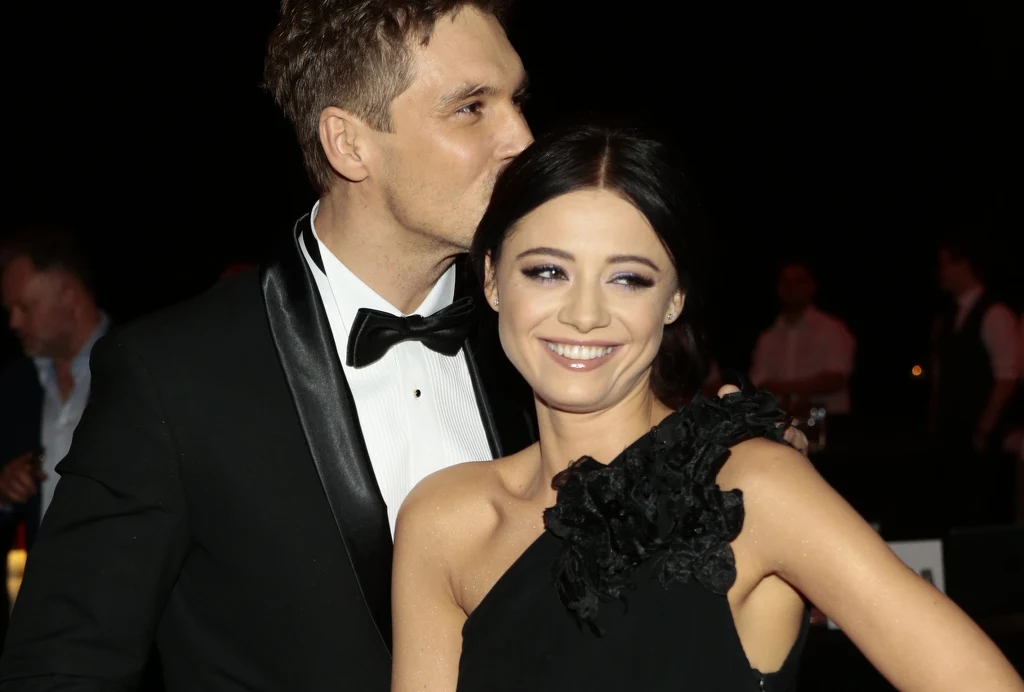 Mikołaj Roznerski i Adriana Kalska 