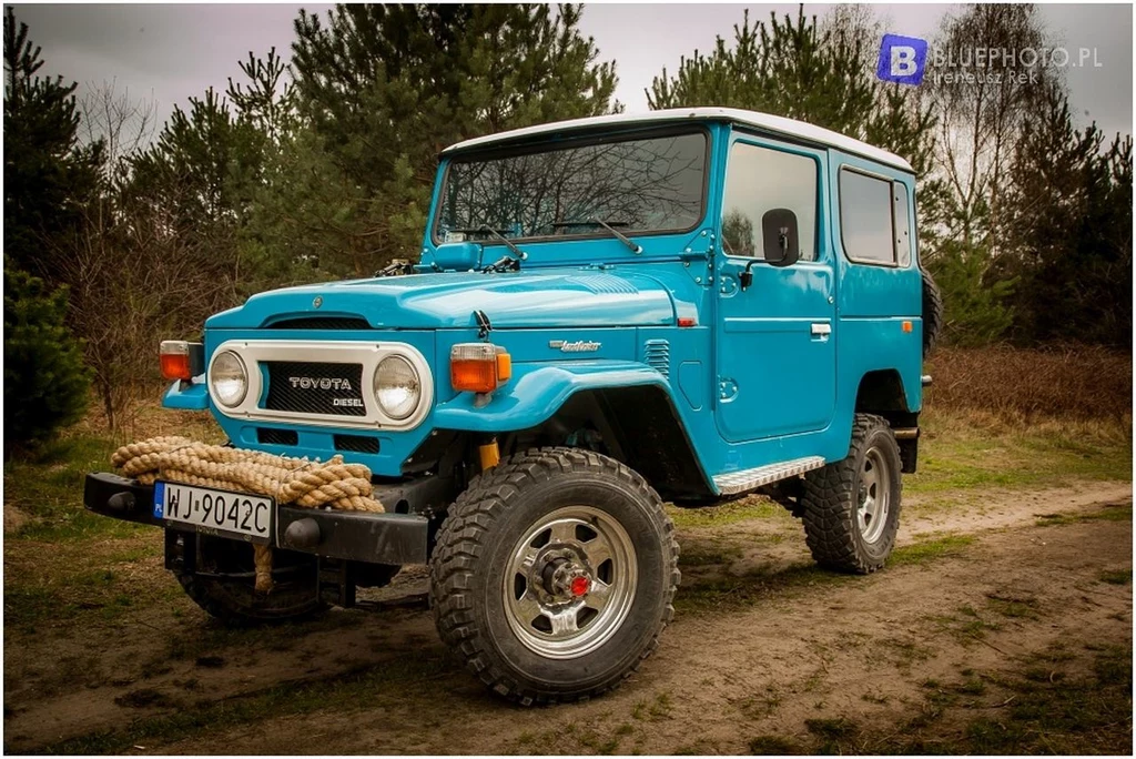 Toyota Land Cruiser J40