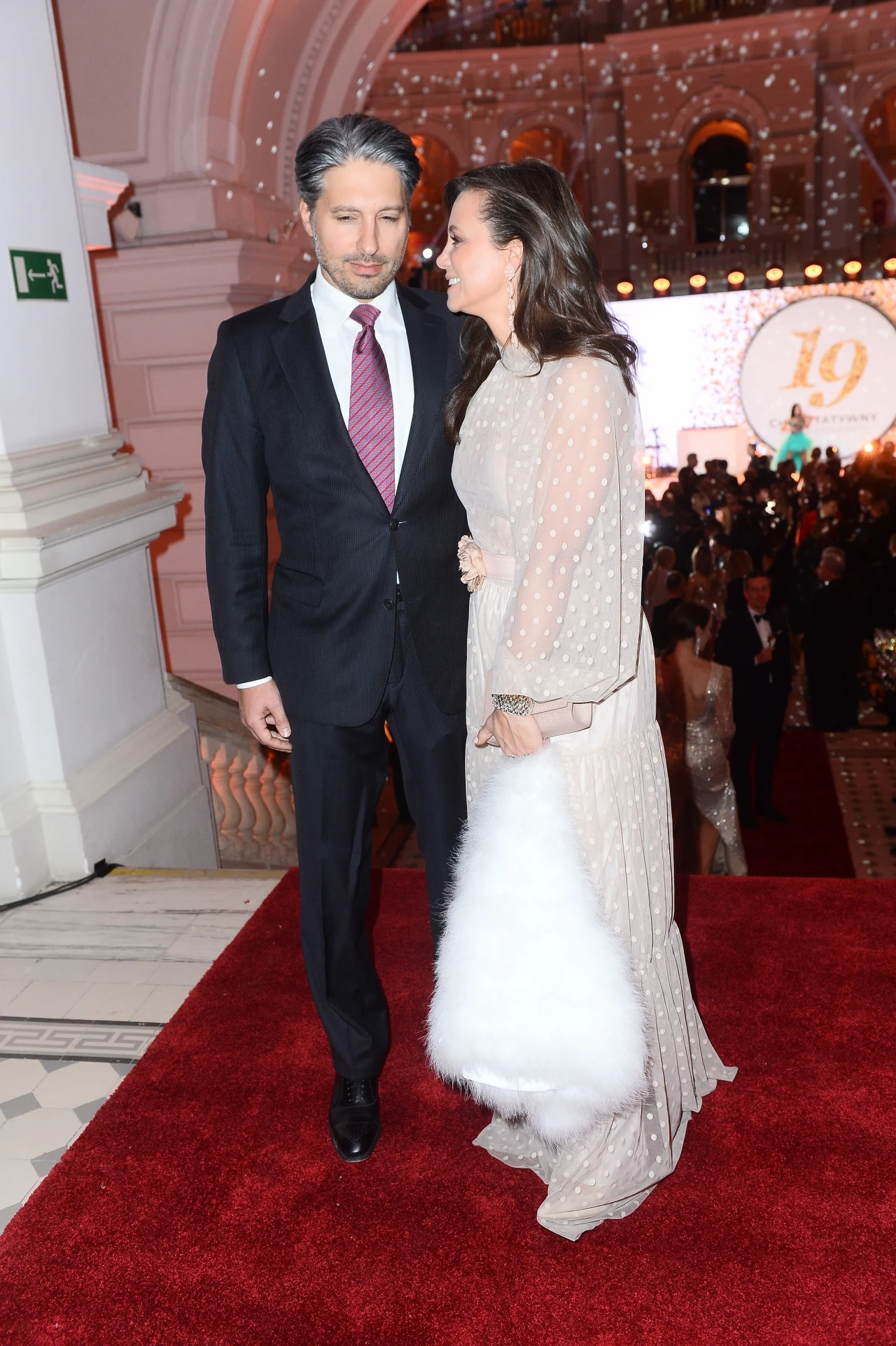 Marek Kujawa i Kinga Rusin Marek Kujawa i Kinga Rusin