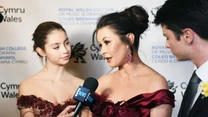 Catherine Zeta Jones z dziećmi