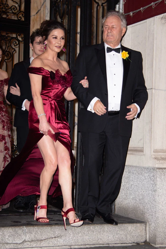Catherine Zeta Jones i David James Jones Catherine Zeta Jones i David James Jones