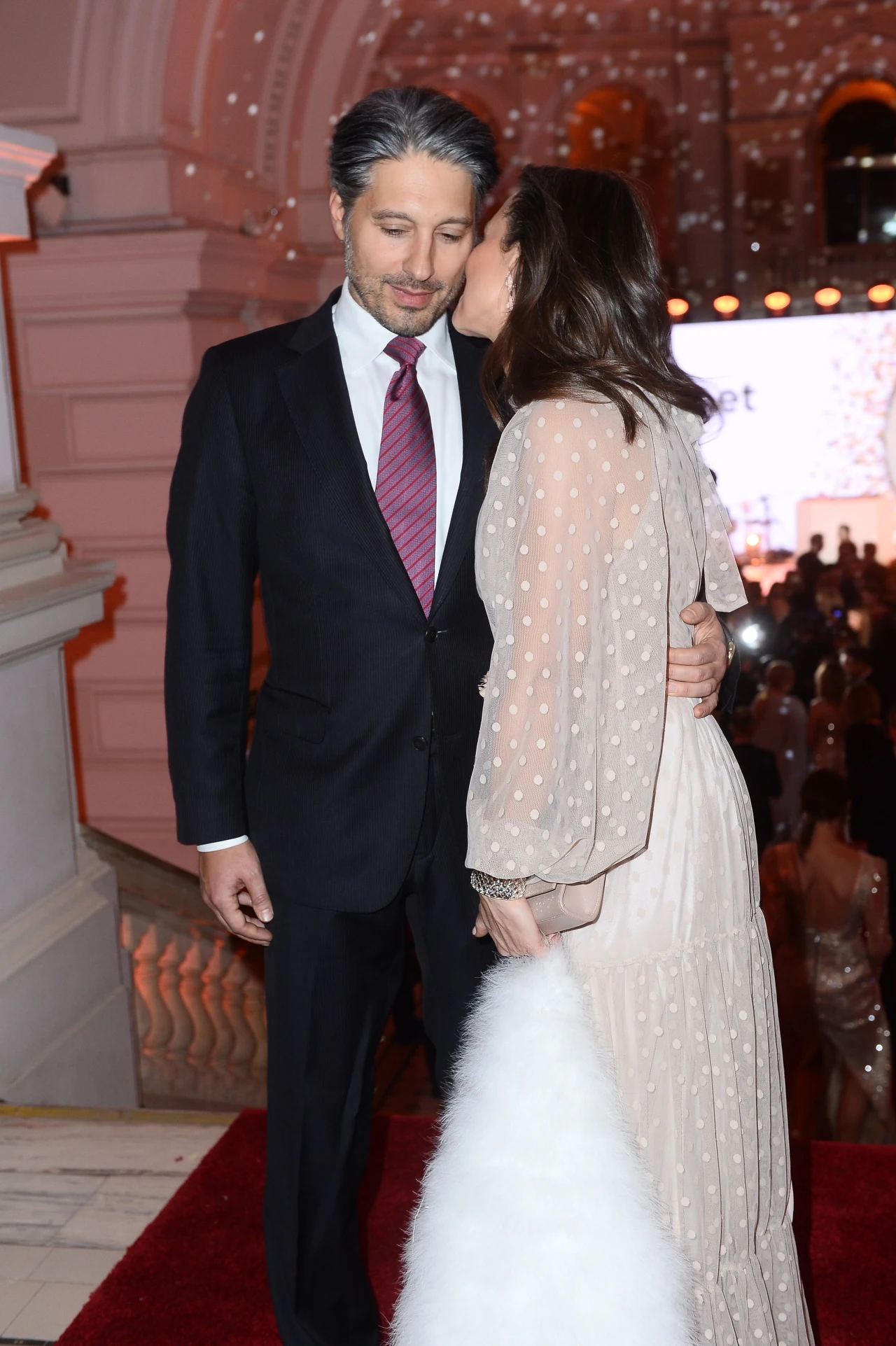 Marek Kujawa i Kinga Rusin