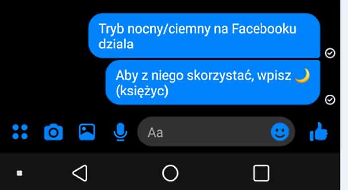 Tryb ciemny na Facebooku - jak go uruchomić?