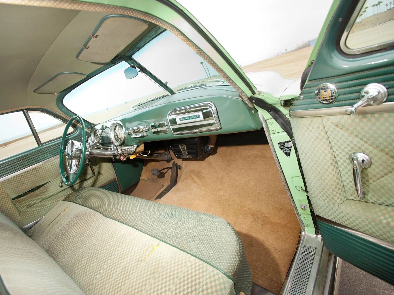Hudson hornet sedan z 1953 zostanie zlicytowany w weekend 29-30 marca. Fot. RM Sotheby's