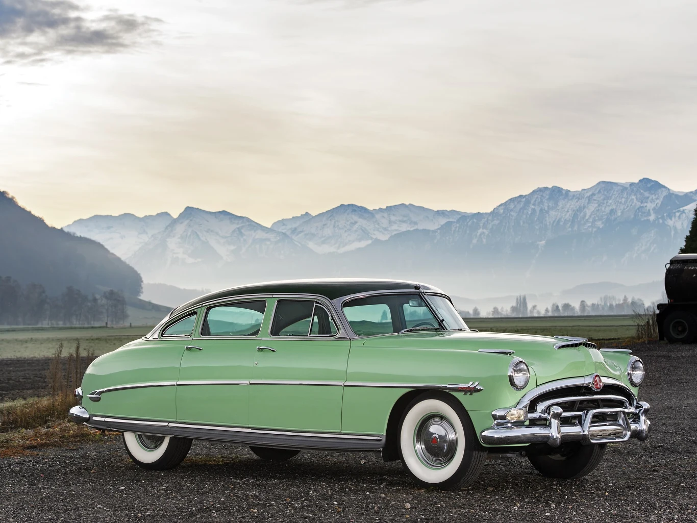 Hudson hornet sedan z 1953 zostanie zlicytowany w weekend 29-30 marca. Fot. RM Sotheby's