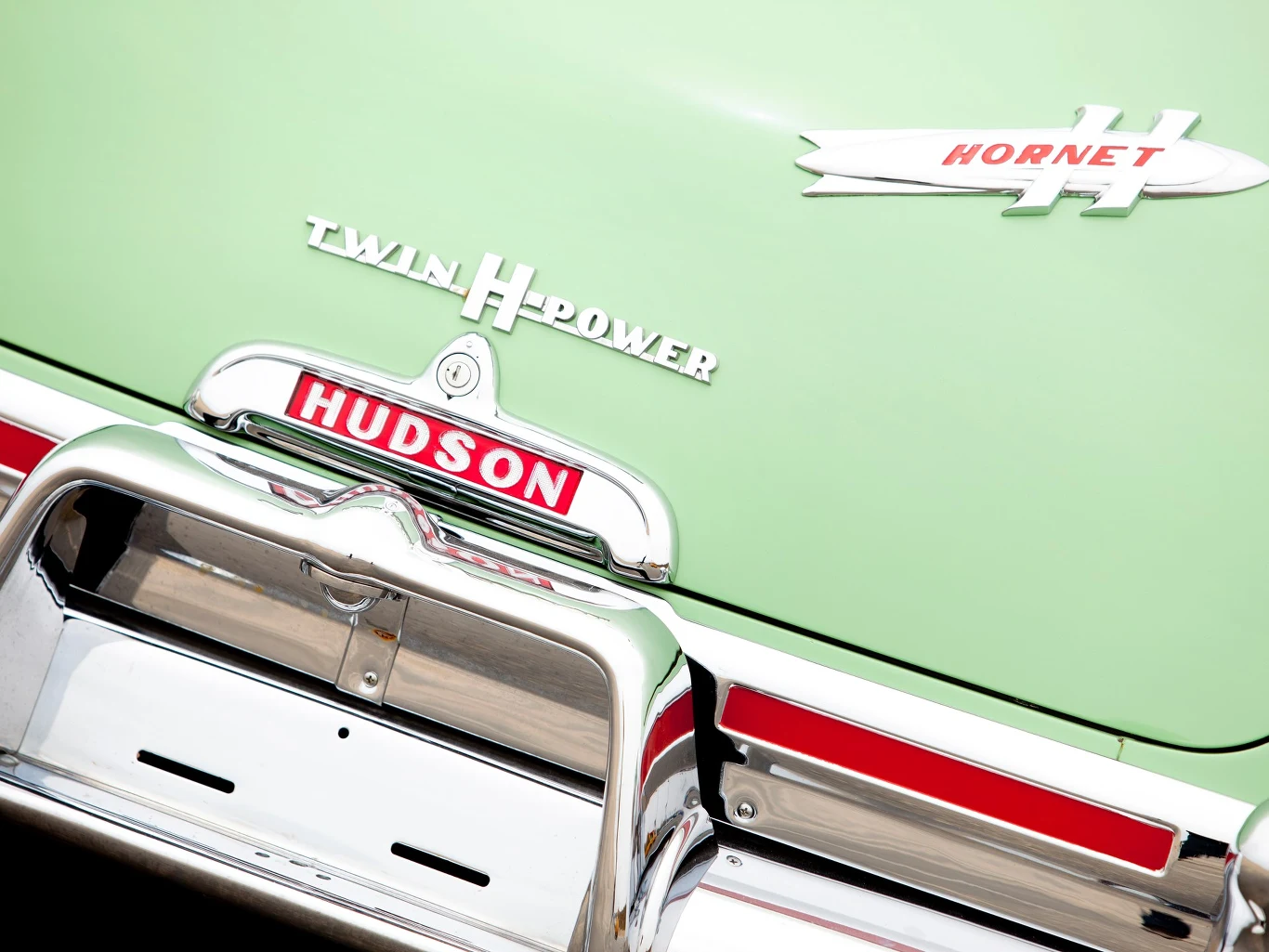 Hudson hornet sedan z 1953 zostanie zlicytowany w weekend 29-30 marca. Fot. RM Sotheby's