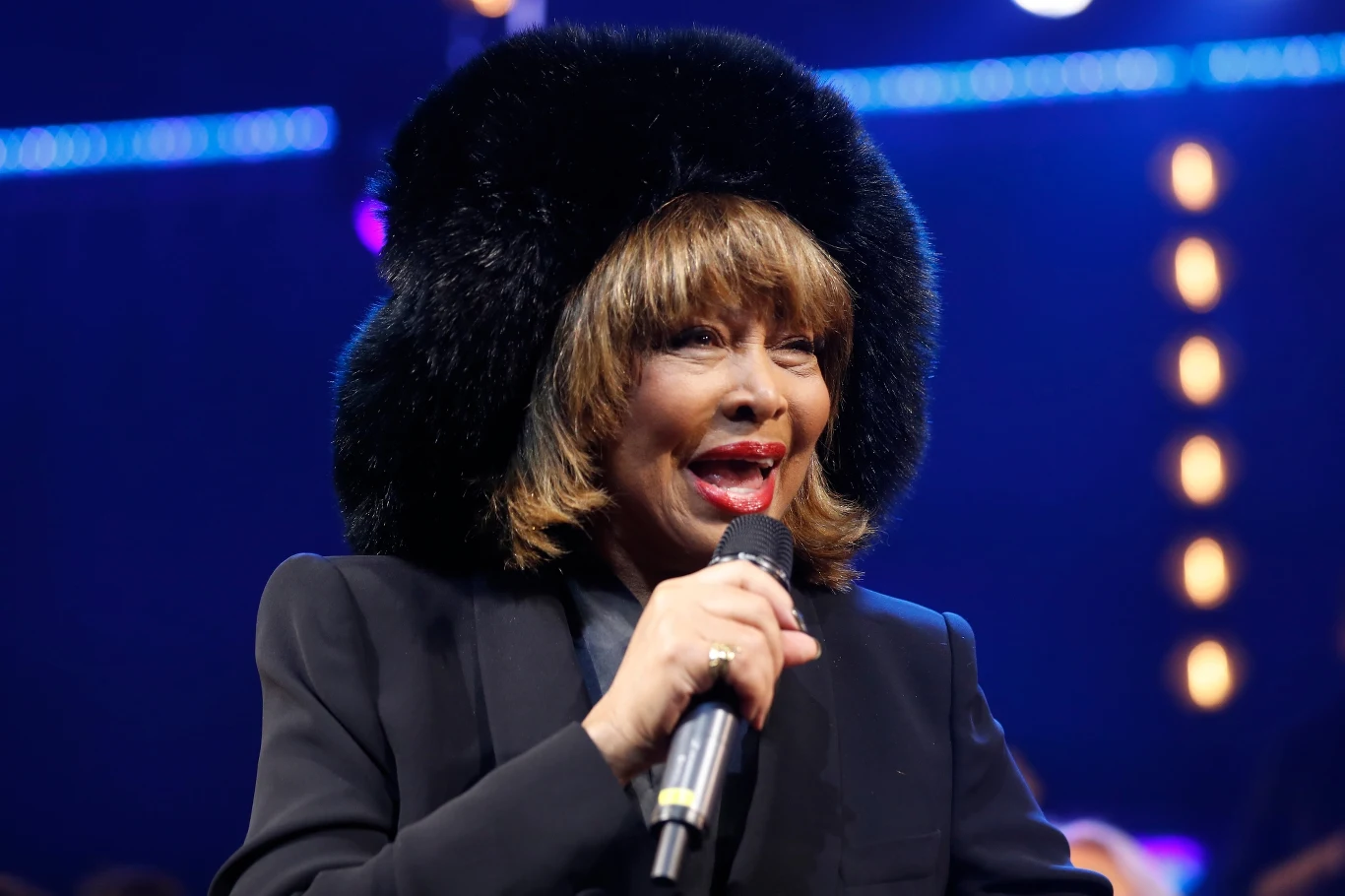 Tina Turner pojawiła się na premierze musicalu "Tina" w Hamburgu (Niemcy).