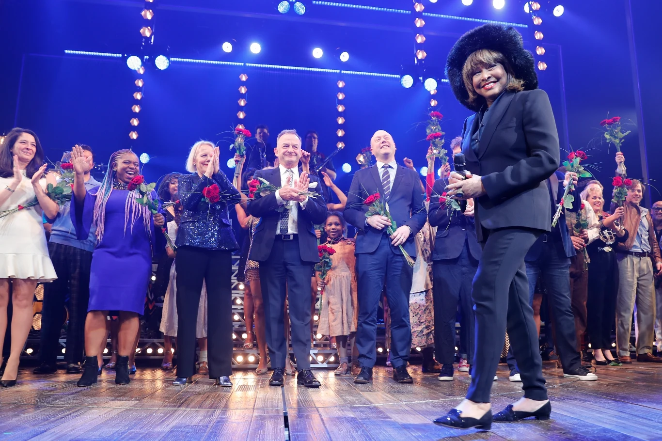 Musical o życiu Tiny Turner wyreżyserowała Phyllida Lloyd. Spektakl pierwotnie został wystawiony na West Endzie wiosną 2018 r.