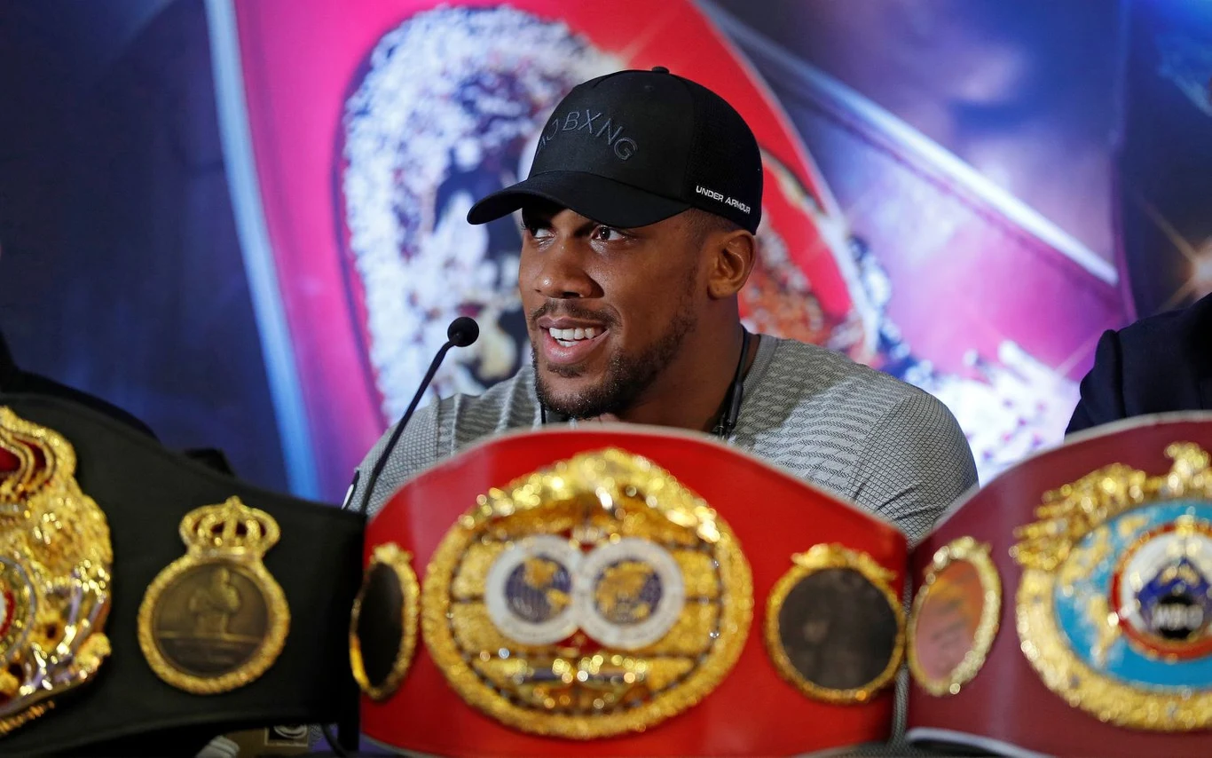 Anthony Joshua Anthony Joshua