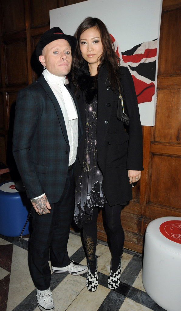 Keith Flint i Mayumi Kai w 2009 r.