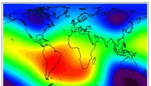 Pod Afryką znajduje się anomalia powodująca wahania ziemskiego pola magnetycznego