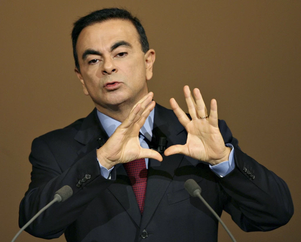 Carlos Ghosn