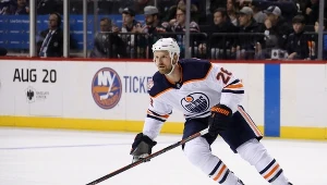 Kyle Brodziak z Edmonton Oilers