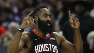 James Harden z Houston Rockets