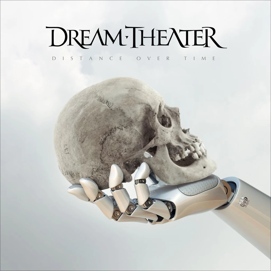 Okładka płyty "Distance Over Time" Dream Theater Okładka płyty "Distance Over Time" Dream Theater