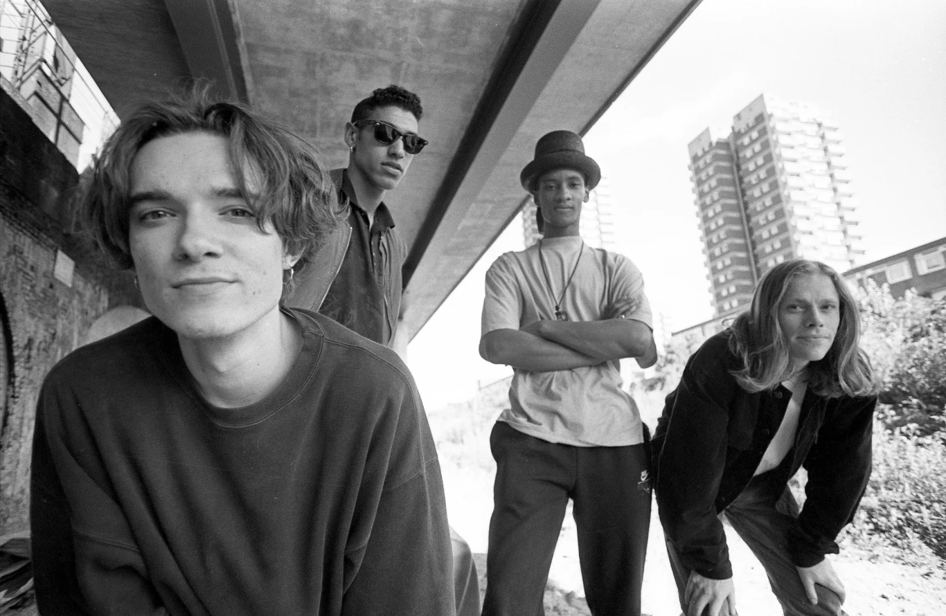 The Prodigy na początku lat 90. The Prodigy na początku lat 90.