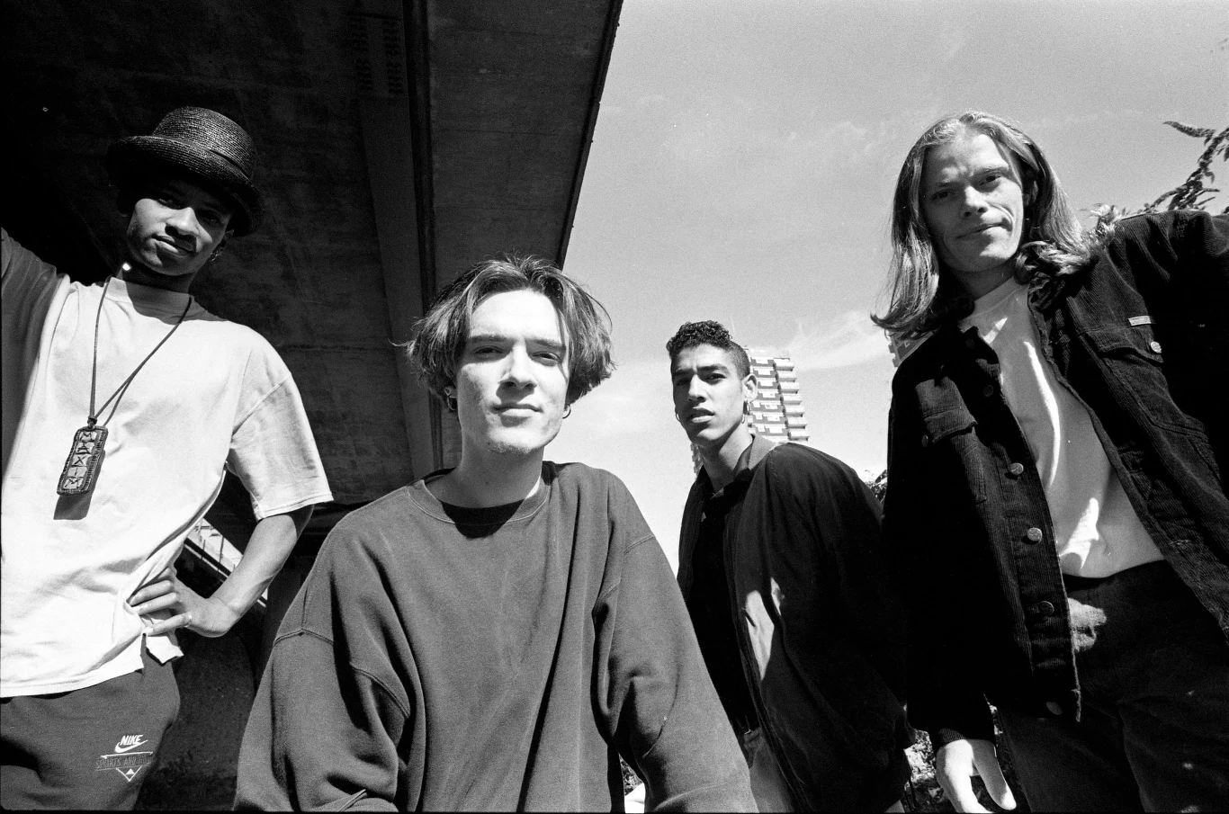 The Prodigy na początku lat 90. The Prodigy na początku lat 90.